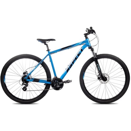 фото Велосипед aspect nickel 29" синий/черный рама: 22" (2023)