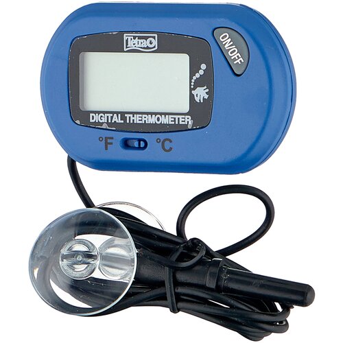 фото Термометр электронный tetra th digital thermometer, синий