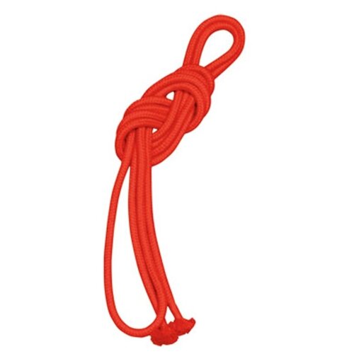 фото Скакалка гимнастическая (пенька, 3 м) - цвет 052 (красный) chacott
