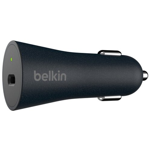 фото Зарядное устройство belkin f7u076bt04-blk (usb-c, pd), чёрный