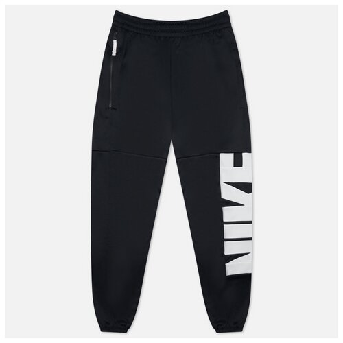 фото Мужские брюки nike therma-fit чёрный , размер s