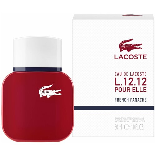 Купить Туалетная вода женская Lacoste Eau de Lacoste L.12.12 pour Elle French Panache 30мл / Лакост Френч Паначе женские духи