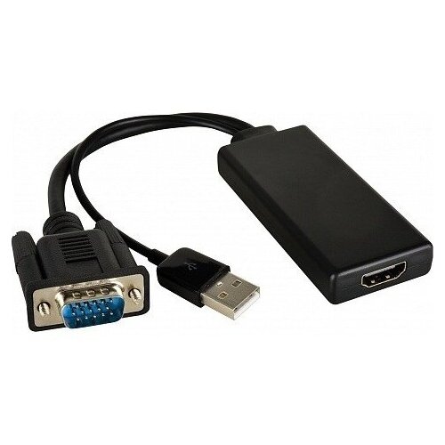 фото Переходник vga вилка на hdmi розетка активный kramer adc-gm/hf