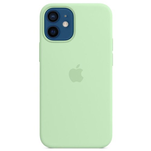 фото Чехол apple silicone case with magsafe для iphone 12 mini зеленый mjyv3ze/a