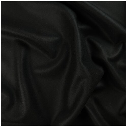 фото Ткань пальтов. (черный) 80% шерсть, 20% полиамид, 50 см * 157 см, италия toscana tessuti