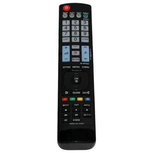 Пульт HUAYU AKB73615307 3D TV для телевизора LG телевизор