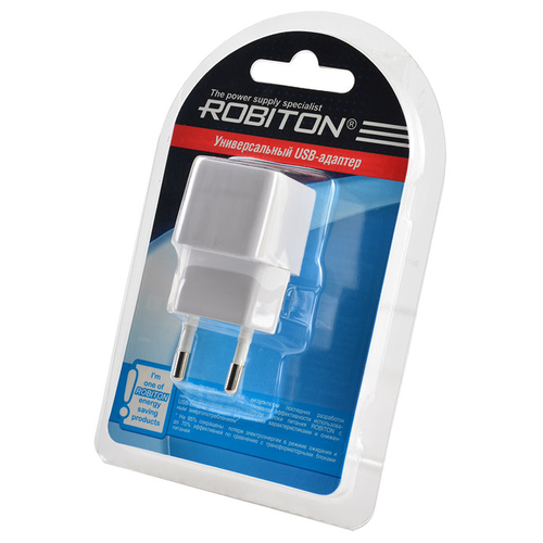 фото Зарядное устройство robiton charger5w white bl1 <span style="white-space: nowrap;"><i class="icon16 color" style="background:#2a2f77;"></i>robiton</span>