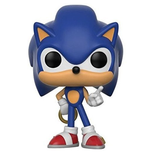 фото Фигурка funko pop! sonic соник с кольцом (10 см)