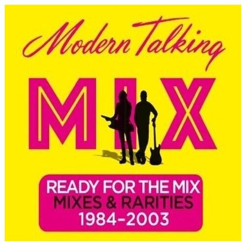 Виниловая пластинка WARNER MUSIC MODERN TALKING - Ready For The Mix
