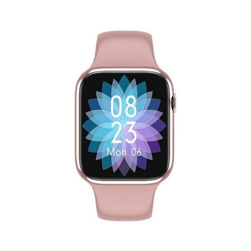 фото Смарт-часы smart watch w98 розовые aspect