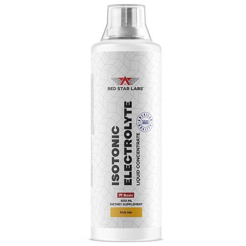 фото Изотоник isotonic electrolyte 500 мл - фруктовый микс red star labs