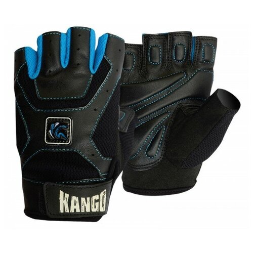 фото Перчатки для фитнеса kango wgl-094 black m