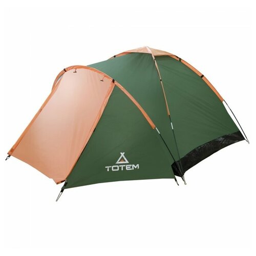 фото Палатка totem summer 2 plus v2, цвет: зеленый