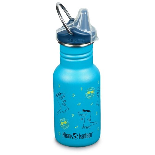 фото Детская бутылка klean kanteen kid classic narrow sippy 12oz (355 мл) gators 1008858