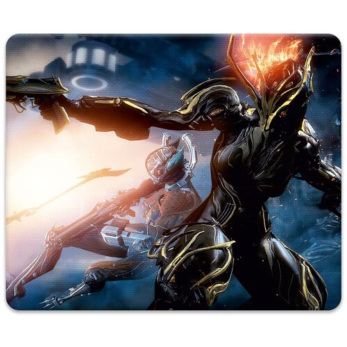 фото Коврик для мышки "warframe 1" ru-print / игровой коврик для мышки