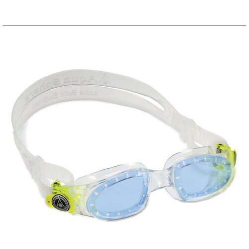 фото Очки для плавания детские - aqua sphere moby kid clear lime