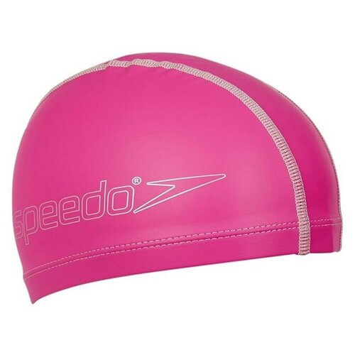 фото Шапочка для плавания speedo pace cap jr, розовый