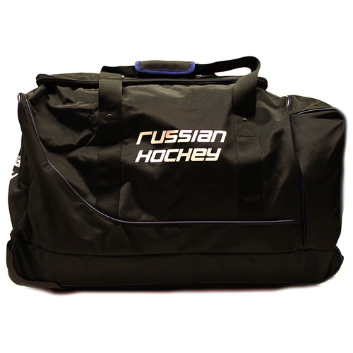 фото Баул хоккейный / сумка хоккейная на колесах bitex 24-900 п.э. черно-синий