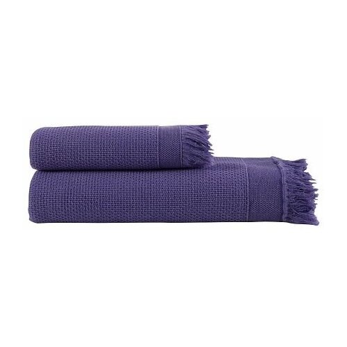 фото Buldan полотенце edweena цвет: фиолетовый (50х90 см) buldan's