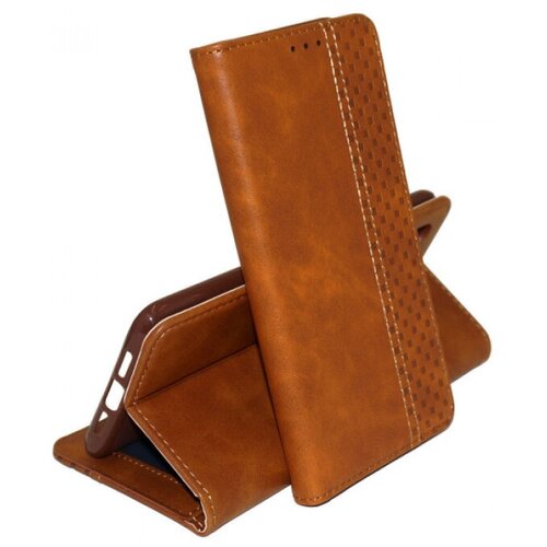 фото Business wallet кожаный чехол книжка с визитницей для samsung galaxy s21 ultra roscase