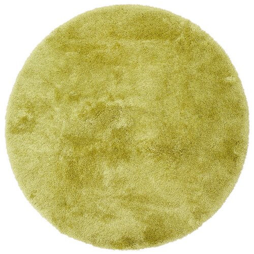 фото Оливковый мягкий коврик для ванной комнаты confetti bath miami 3515 pistachio круг (100*100 см)