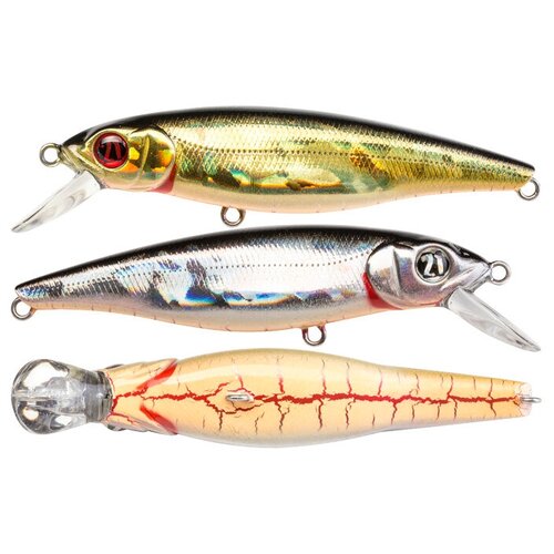 фото Воблер pontoon 21, greedy-guts 55f-sr, 55мм, 3,9 гр., 0.5-0.8 м. pontoon-21