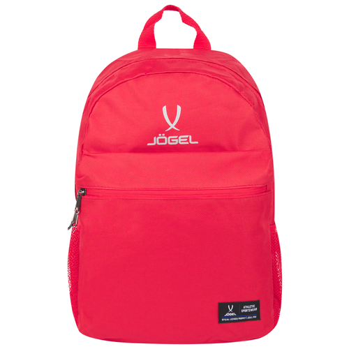 фото Рюкзак essential classic backpack, красный, jögel jogel