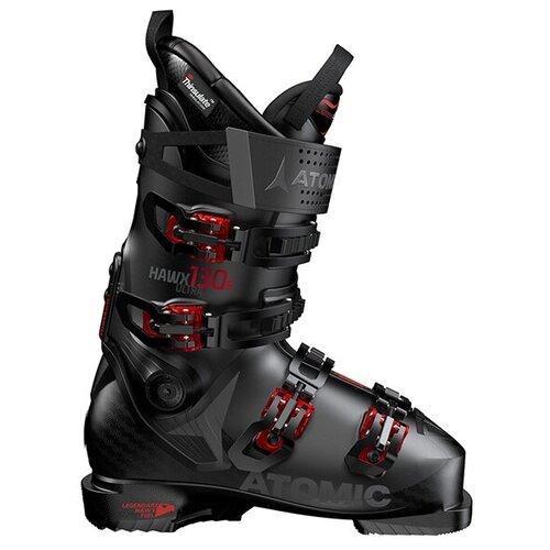 фото Горнолыжные ботинки atomic hawx ultra 130 s black/red (19/20) (27.5)