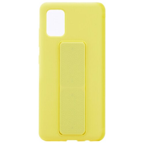 фото Чехол на samsung galaxy a51 kruche magnetic stand yellow кruче