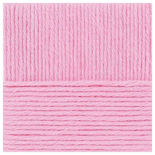 фото Набор пряжи для вязания "перспективная", 100 г, 270 м, 5 мотков, цвет ярко-розовый пехорка