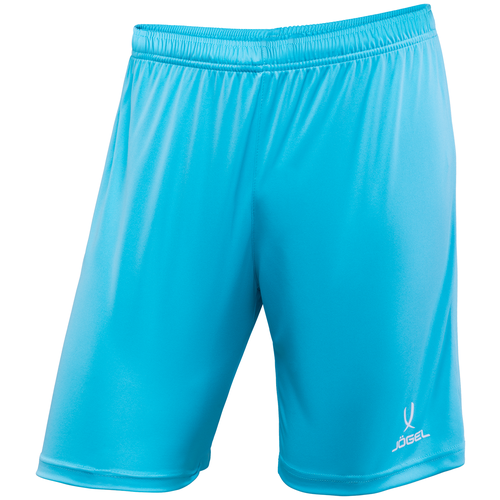 фото Шорты jogel camp classic shorts размер l, бирюзовый/белый