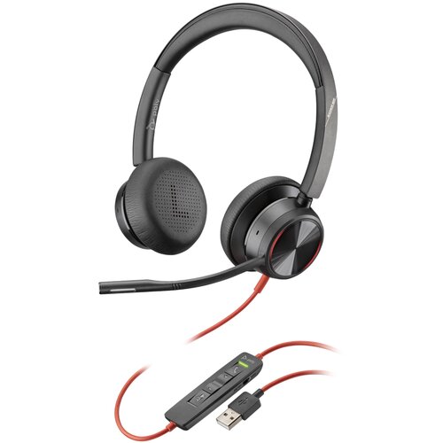 фото Plantronics poly blackwire 8225 [214406-01] - usb-гарнитура