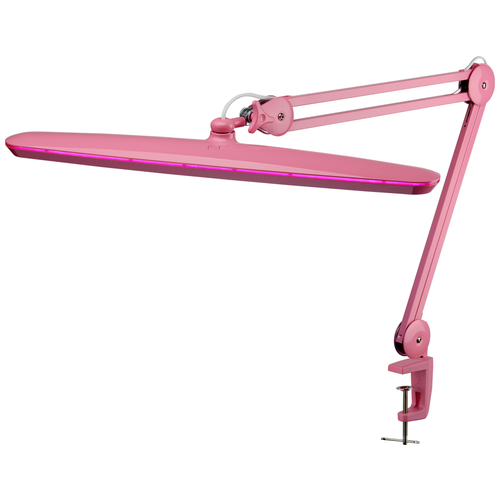 фото Лампа настольная светодиодная led 117 pro (розовый) okira