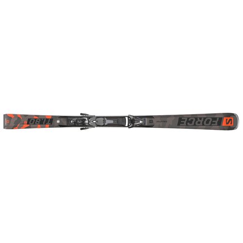 фото Горные лыжи salomon s/force ti 80 + z12 gw f80 black (21/22) (163)