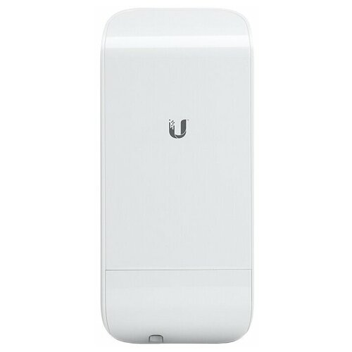 фото Wi-fi роутер ubiquiti nanostation loco m5, белый