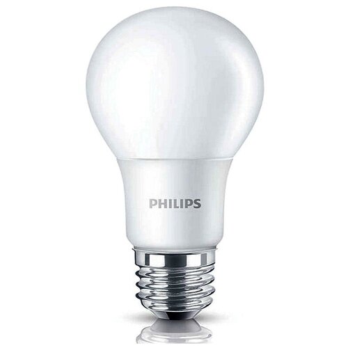 фото Светодиодная лампа philips e27 3000k (тёплый) 12 вт (80 вт)