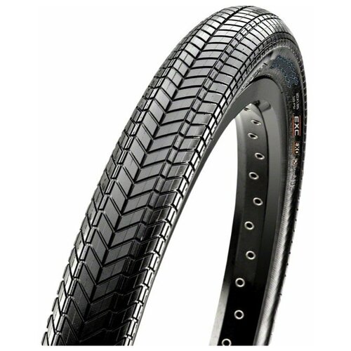 фото Покрышка maxxis grifter dual 20х2.4 tpi60x2 folding