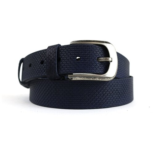 фото Ремень wild bear rm-040m dark-blue (120 см)