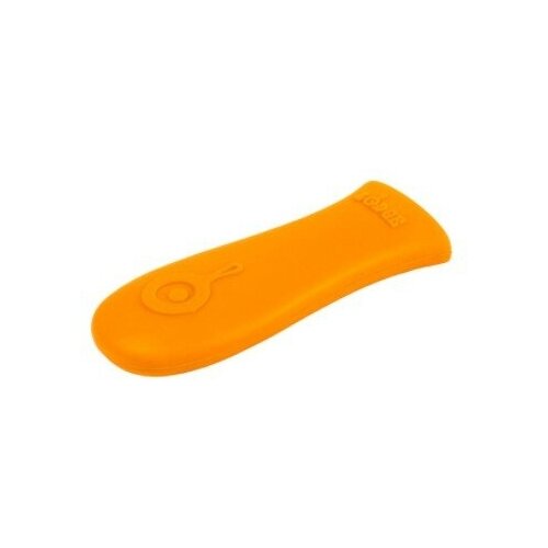 фото Накладка на ручку lodge силиконовая, оранжевая
