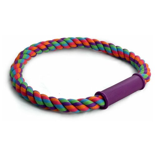 фото Игрушка для собак triol "верёвка-кольцо", 265мм