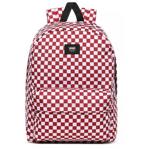 фото Рюкзак vans mn old skool iii backpack chili pepper check