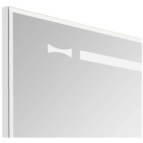 фото Зеркало акватон диор 100 шкафчик справа белое
