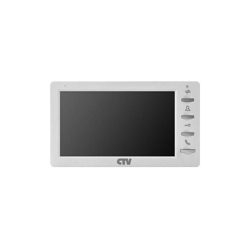 фото Монитор видеодомофона (переговорное устройство) cctv ctv-m1701 plus(белый)