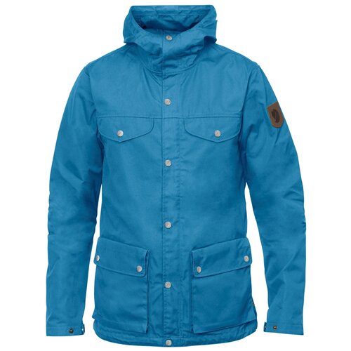 фото Куртка fjallraven greenland размер m, azure blue