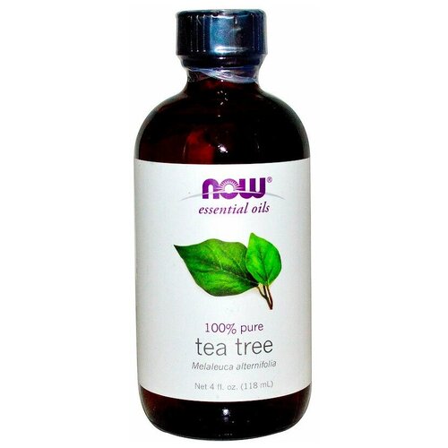 фото Now essential oil tea tree 118 мл масло чайного дерева