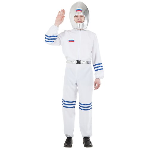фото Птица феникс костюм космонавта взрослый белый