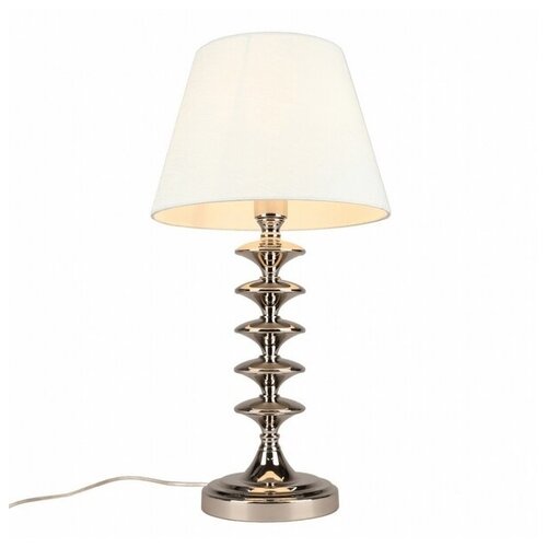 фото Интерьерная настольная лампа с выключателем perla apl.731.04.01 (aployt)