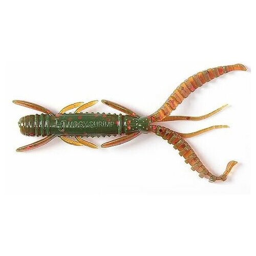 фото Набор виброхвостов искусственных lucky john pro series "hogy shrimp" 07,60/085 (10 штук)