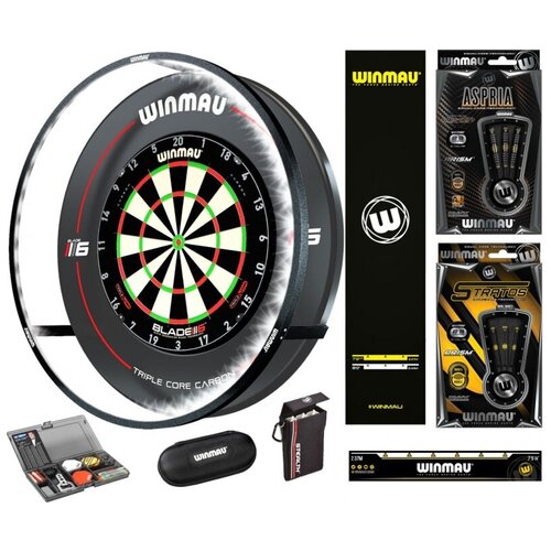 фото Комплект для игры в дартс ultimate (высший уровень) winmau