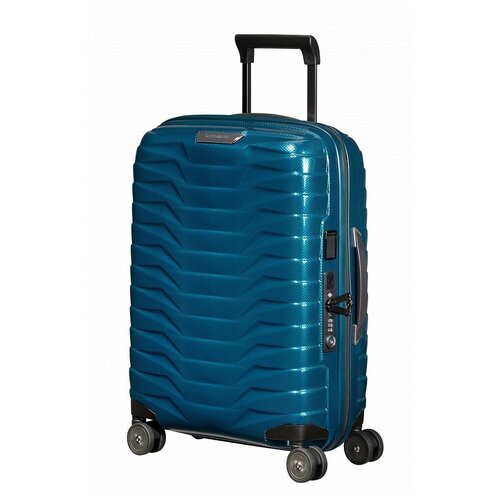 фото Чемодан samsonite proxis 35 л, синий